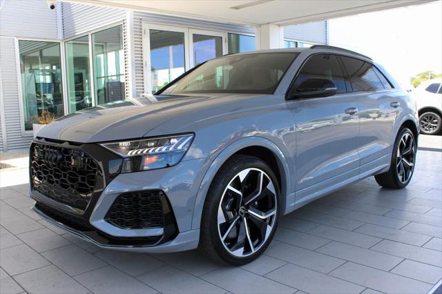 used 2024 Audi RS Q8 car, priced at $131,408