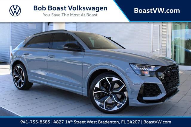 used 2024 Audi RS Q8 car, priced at $131,408