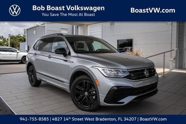 used 2022 Volkswagen Tiguan car, priced at $24,567
