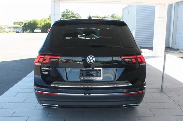 used 2020 Volkswagen Tiguan car, priced at $17,999