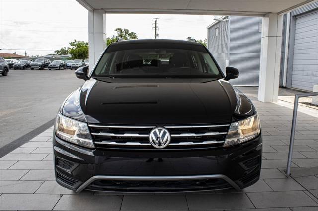 used 2020 Volkswagen Tiguan car, priced at $16,809