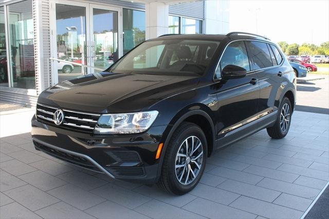 used 2020 Volkswagen Tiguan car, priced at $17,999
