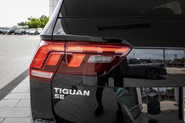 used 2020 Volkswagen Tiguan car, priced at $16,809