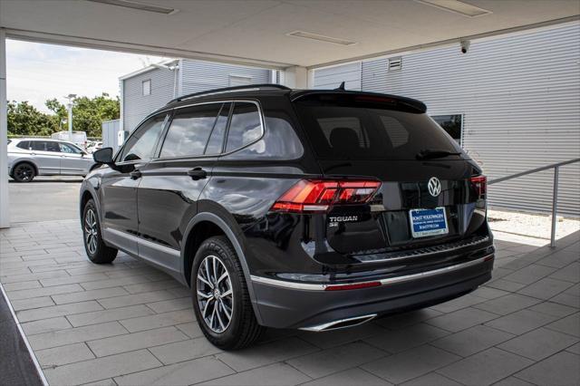 used 2020 Volkswagen Tiguan car, priced at $16,809