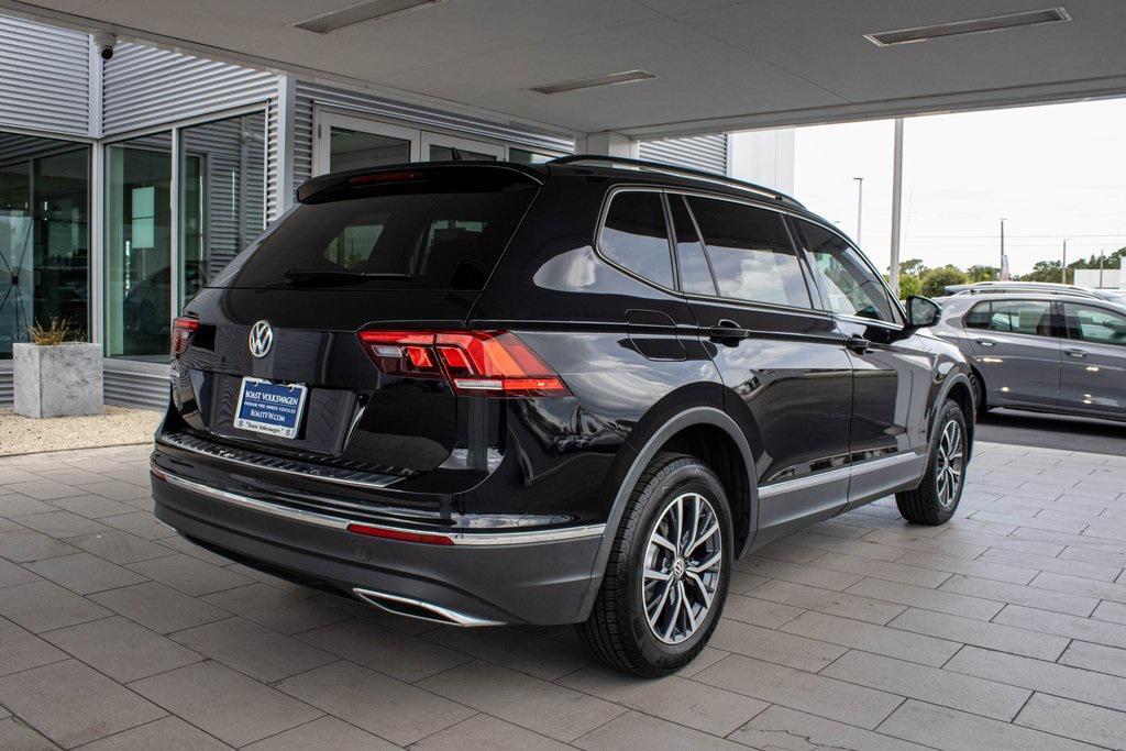 used 2020 Volkswagen Tiguan car, priced at $15,995