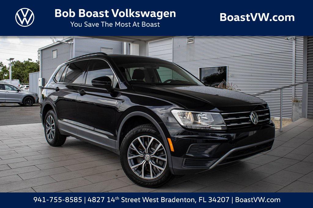 used 2020 Volkswagen Tiguan car, priced at $15,995