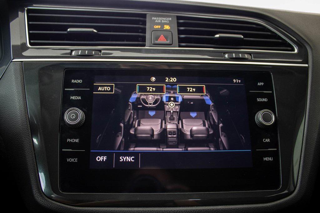 used 2020 Volkswagen Tiguan car, priced at $15,995