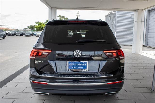 used 2020 Volkswagen Tiguan car, priced at $16,809