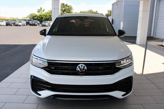 new 2024 Volkswagen Tiguan car, priced at $33,018