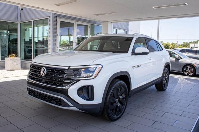 new 2025 Volkswagen Atlas Cross Sport car, priced at $41,860