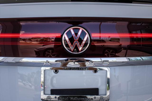 new 2025 Volkswagen Atlas Cross Sport car, priced at $41,860