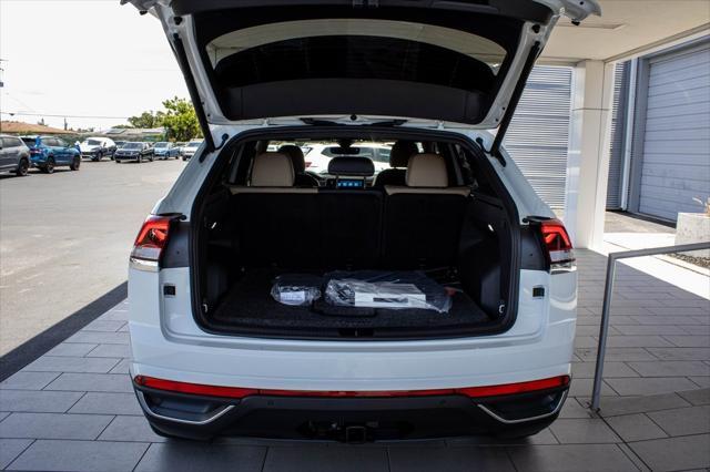 new 2025 Volkswagen Atlas Cross Sport car, priced at $41,860