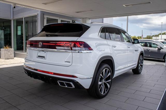new 2025 Volkswagen Atlas Cross Sport car, priced at $52,706