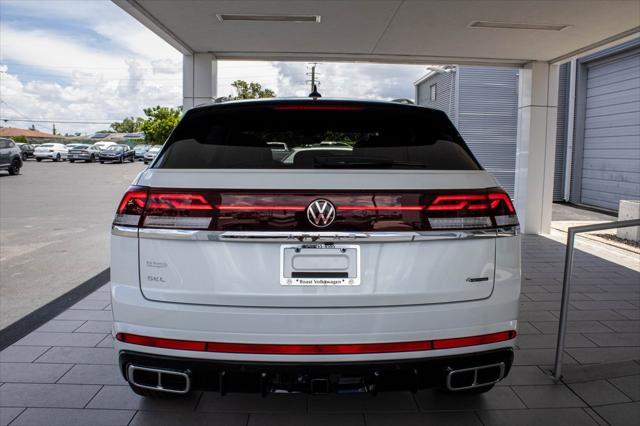 new 2025 Volkswagen Atlas Cross Sport car, priced at $52,706