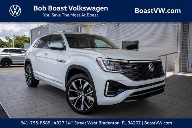 new 2025 Volkswagen Atlas Cross Sport car, priced at $52,706