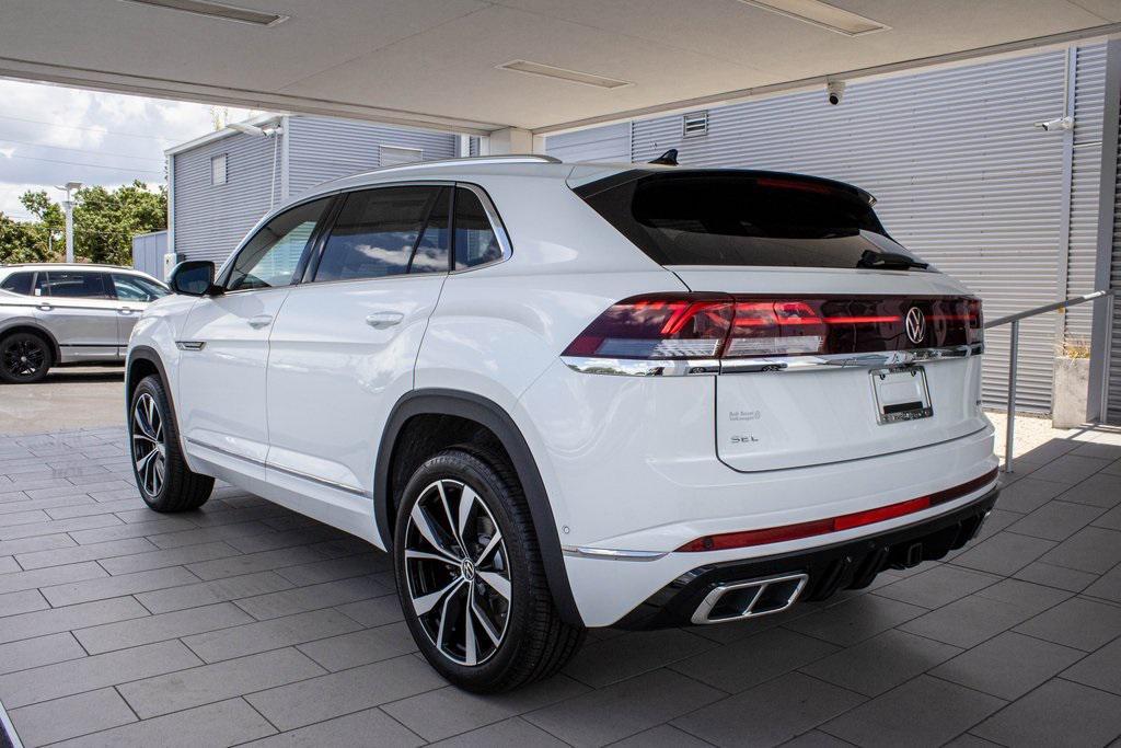 new 2025 Volkswagen Atlas Cross Sport car, priced at $49,861