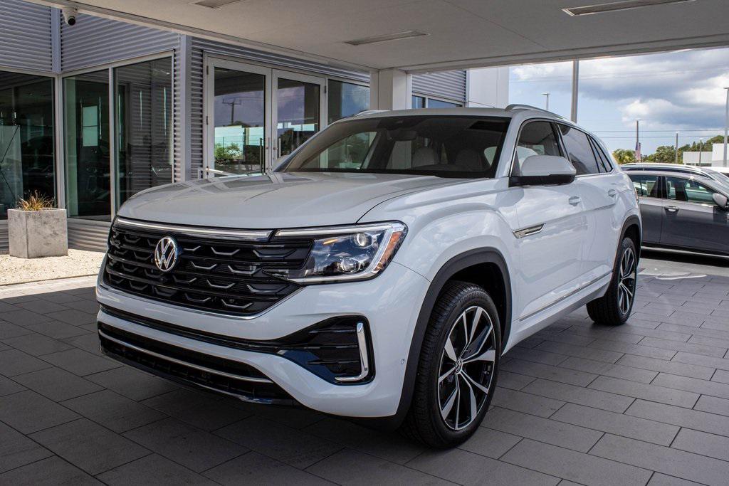 new 2025 Volkswagen Atlas Cross Sport car, priced at $49,861