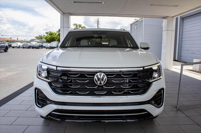 new 2025 Volkswagen Atlas Cross Sport car, priced at $52,706