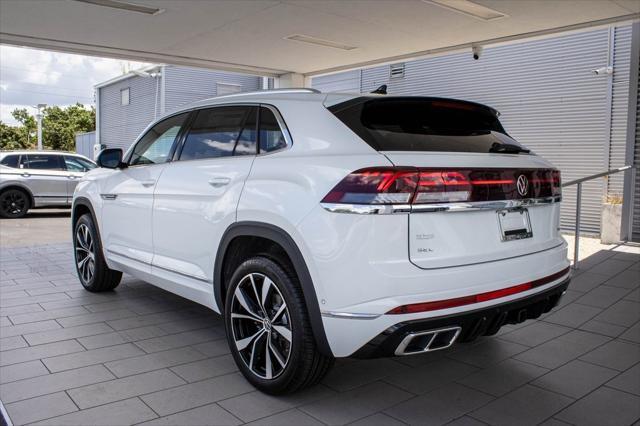 new 2025 Volkswagen Atlas Cross Sport car, priced at $52,706