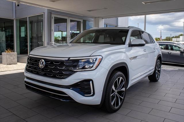new 2025 Volkswagen Atlas Cross Sport car, priced at $52,706