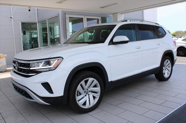 used 2021 Volkswagen Atlas car, priced at $29,765