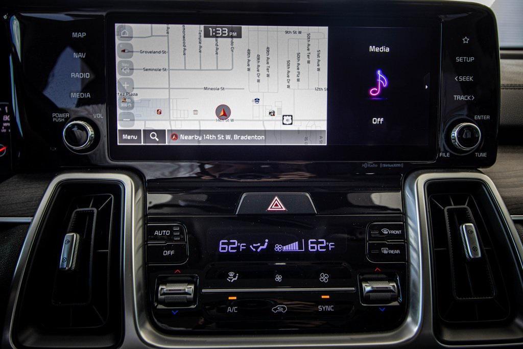 used 2023 Kia Sorento car, priced at $25,479