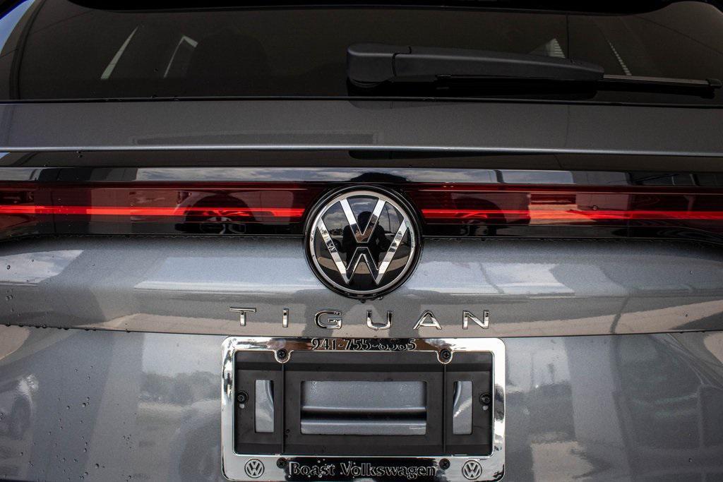new 2025 Volkswagen Tiguan car, priced at $29,015