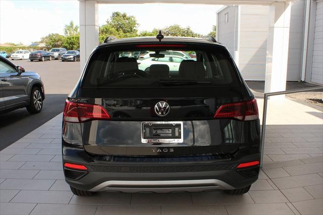 new 2024 Volkswagen Taos car, priced at $24,229