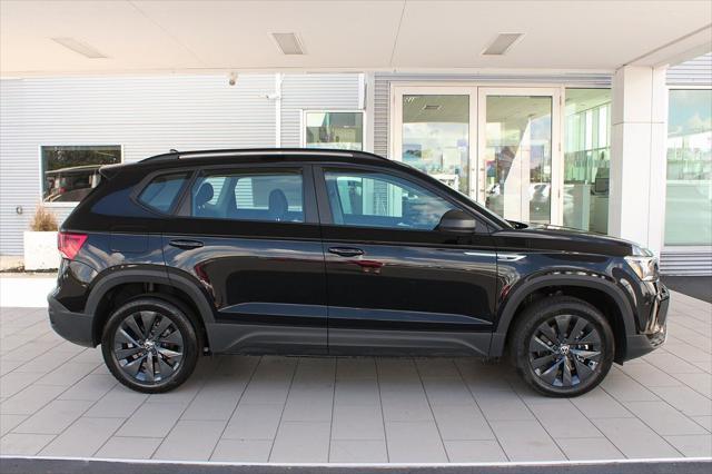 new 2024 Volkswagen Taos car, priced at $24,229