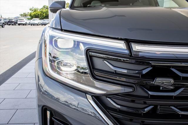 new 2025 Volkswagen Atlas car, priced at $51,105