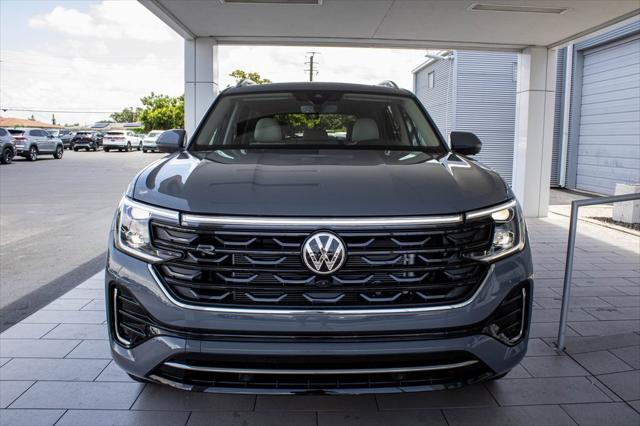new 2025 Volkswagen Atlas car, priced at $51,105