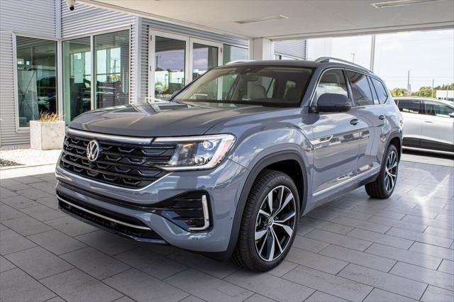 new 2025 Volkswagen Atlas car, priced at $51,105