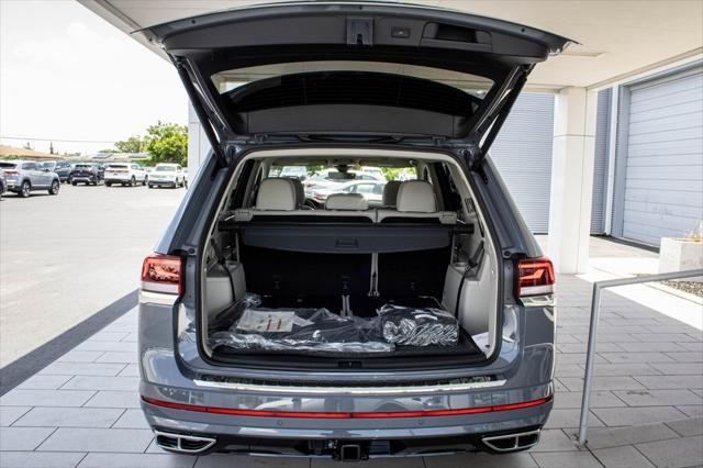 new 2025 Volkswagen Atlas car, priced at $51,105