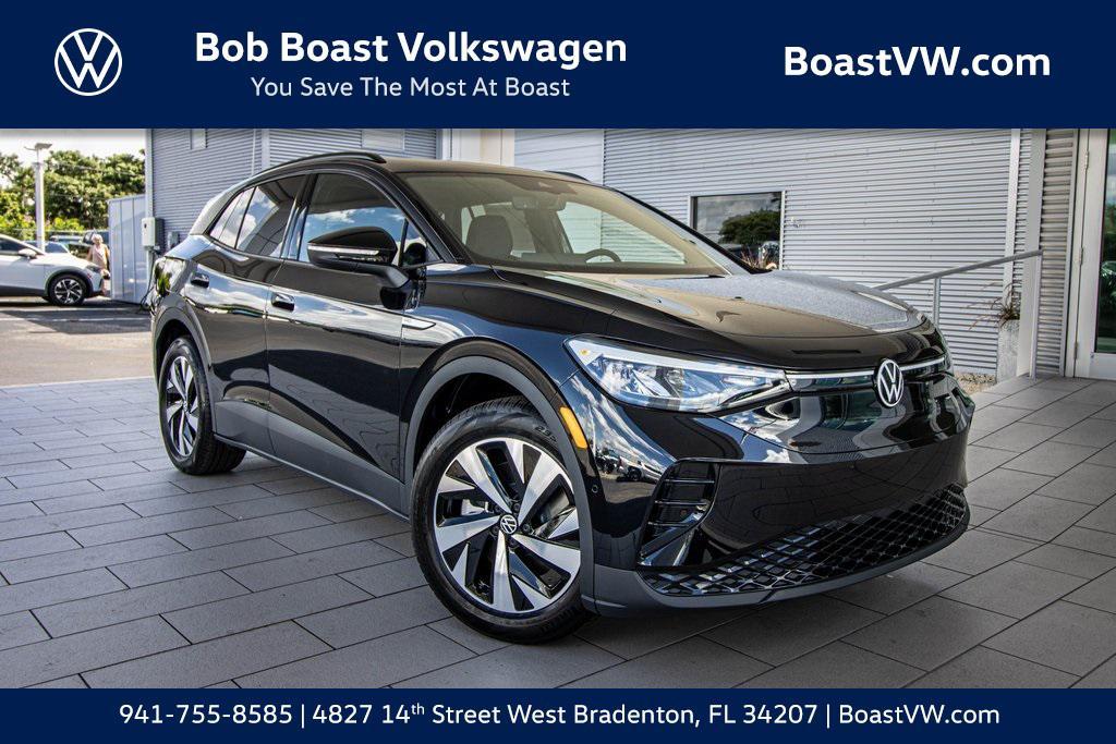 new 2025 Volkswagen ID.4 car, priced at $41,055