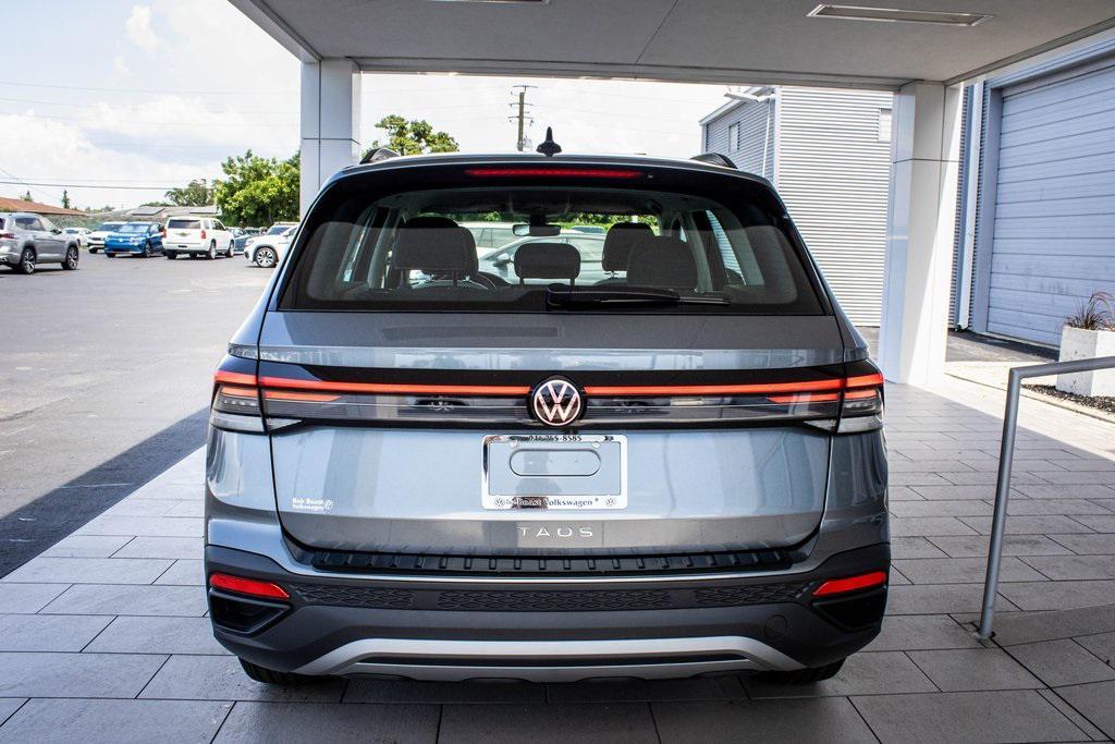 new 2025 Volkswagen Taos car, priced at $25,659