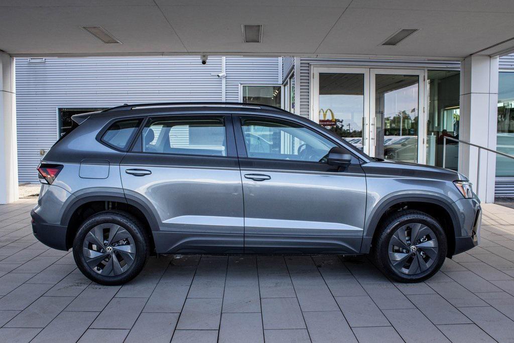 new 2025 Volkswagen Taos car, priced at $25,659