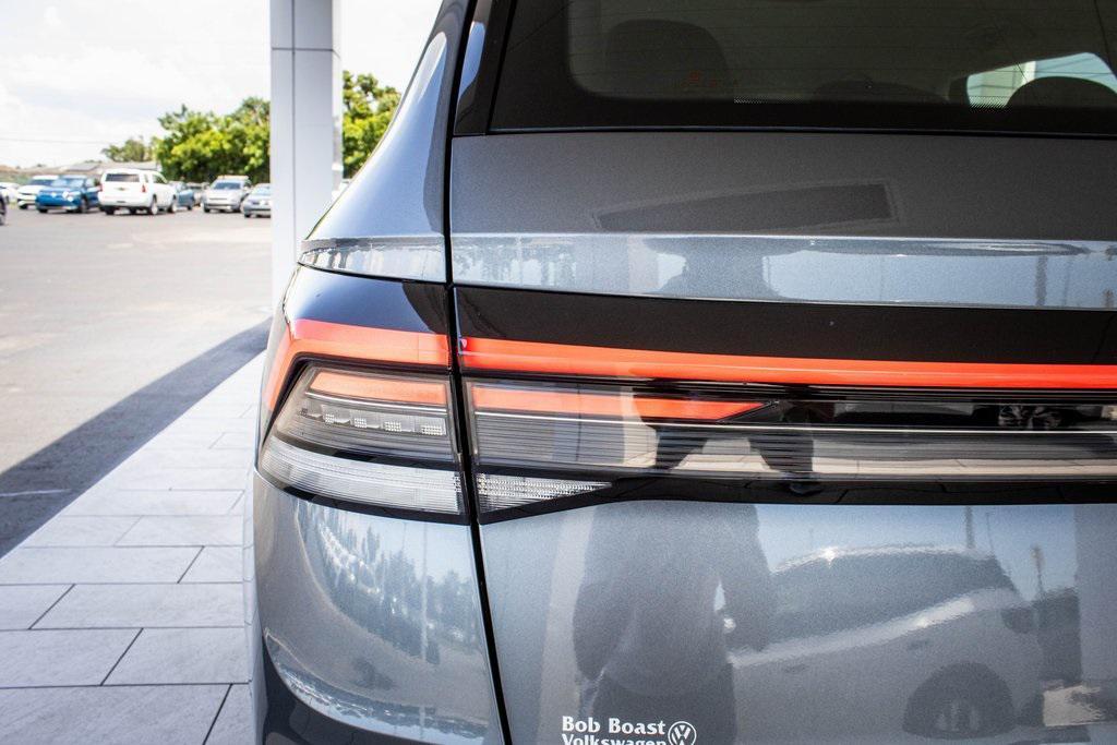 new 2025 Volkswagen Taos car, priced at $25,659