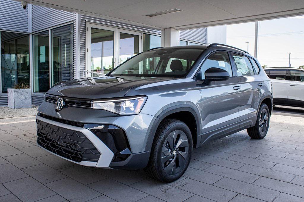 new 2025 Volkswagen Taos car, priced at $25,659