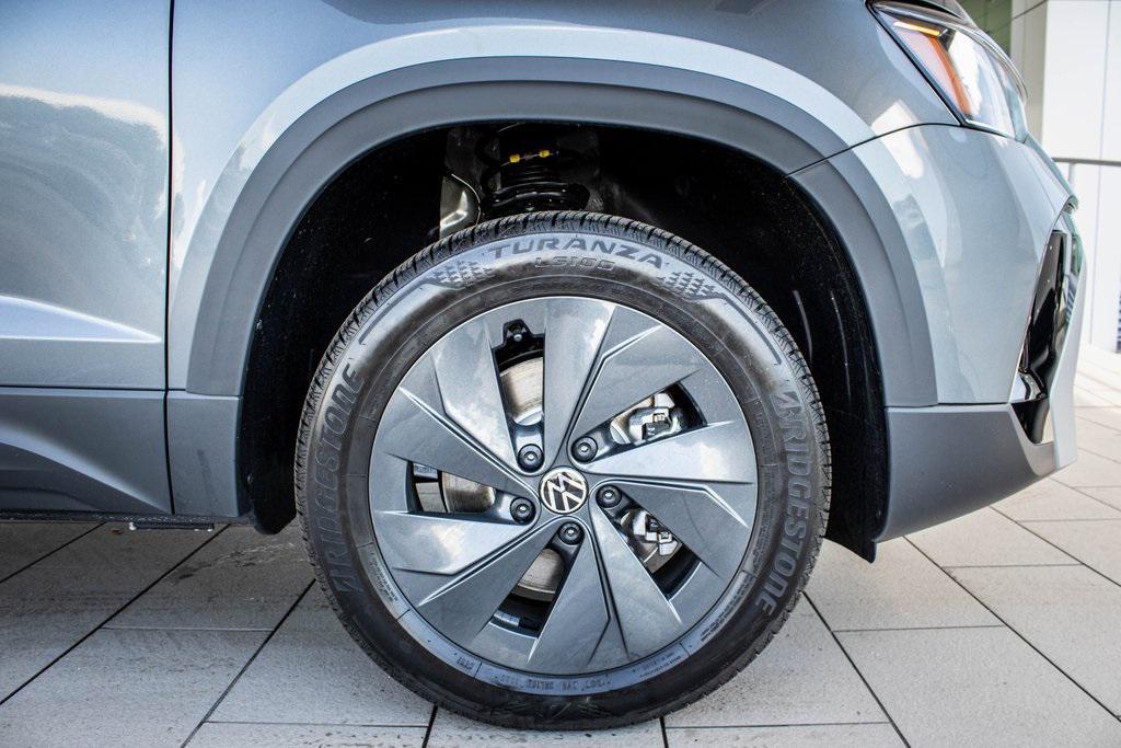 new 2025 Volkswagen Taos car, priced at $25,659