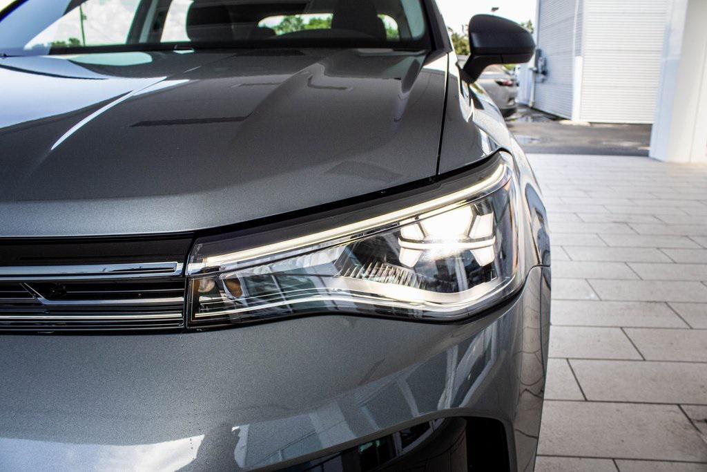 new 2025 Volkswagen Taos car, priced at $25,659