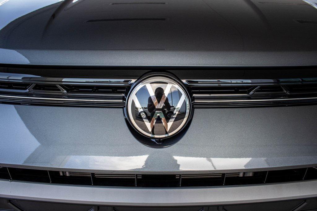 new 2025 Volkswagen Taos car, priced at $25,659