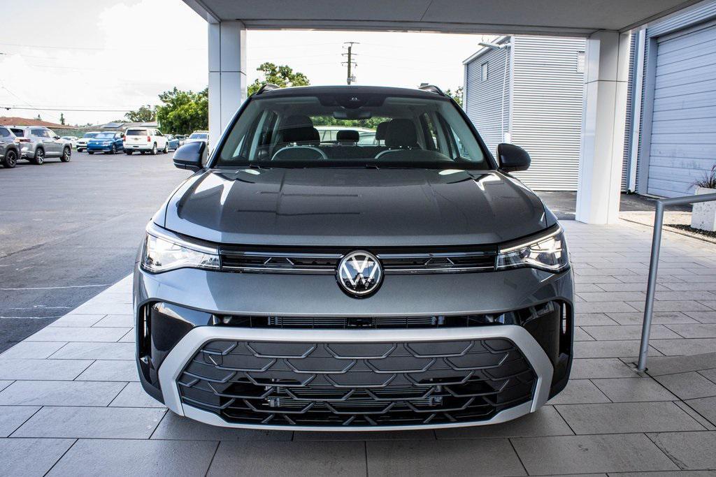 new 2025 Volkswagen Taos car, priced at $25,659