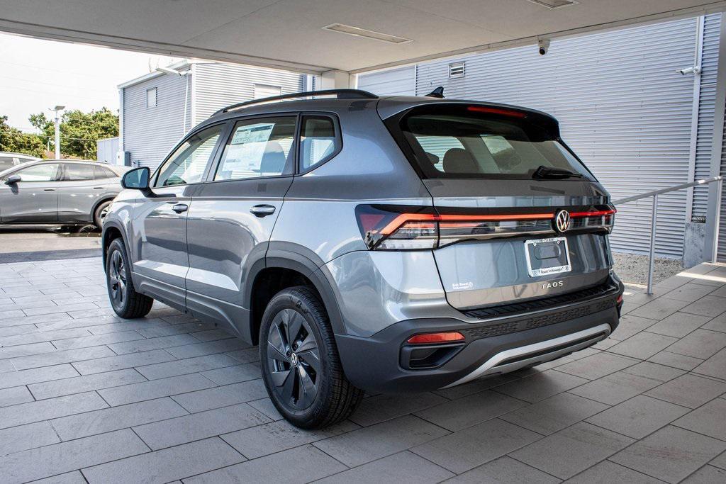 new 2025 Volkswagen Taos car, priced at $25,659