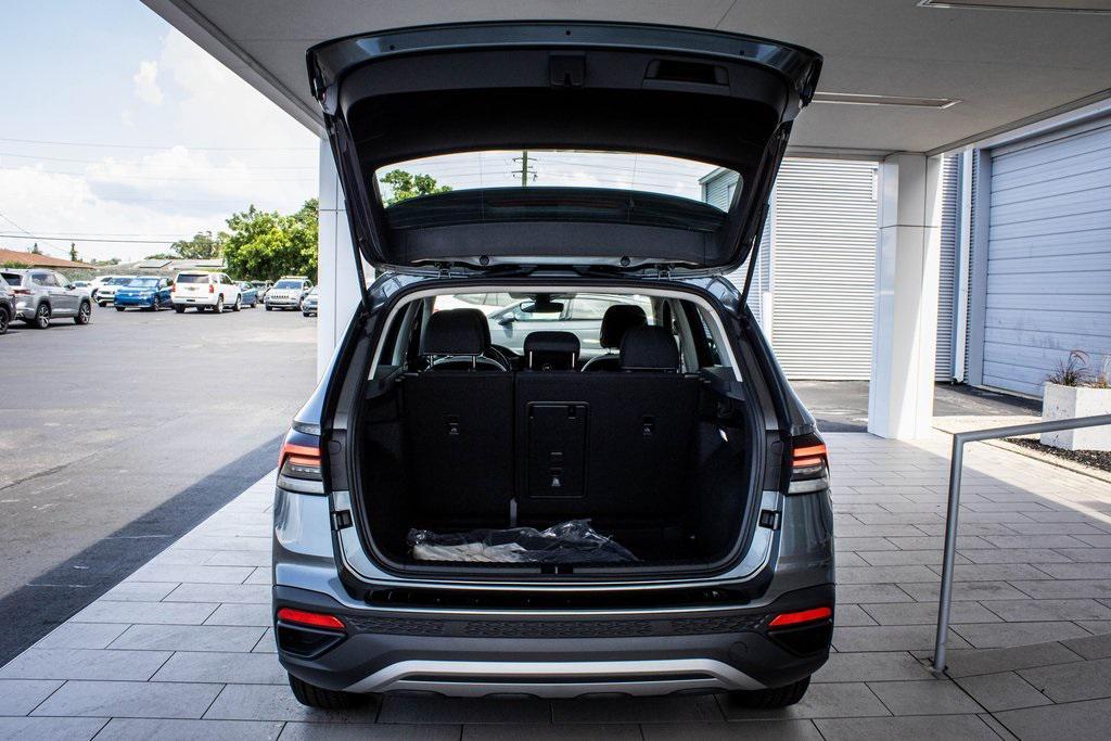 new 2025 Volkswagen Taos car, priced at $25,659