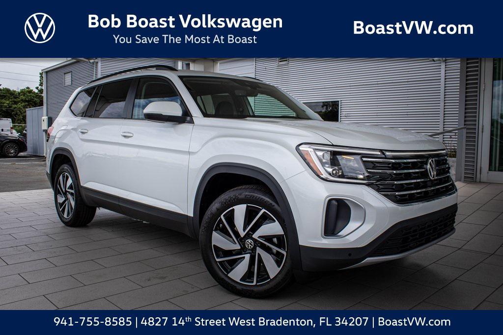 new 2026 Volkswagen Atlas car, priced at $44,007