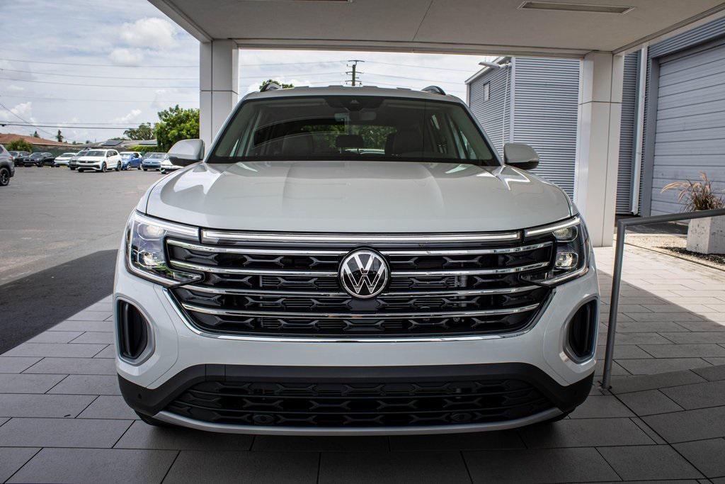 new 2026 Volkswagen Atlas car, priced at $44,007