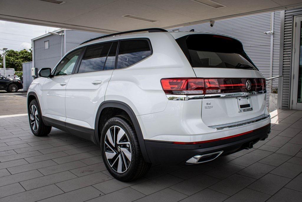 new 2026 Volkswagen Atlas car, priced at $44,007