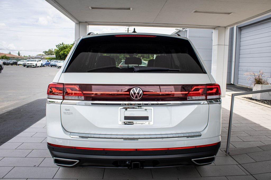 new 2026 Volkswagen Atlas car, priced at $44,007