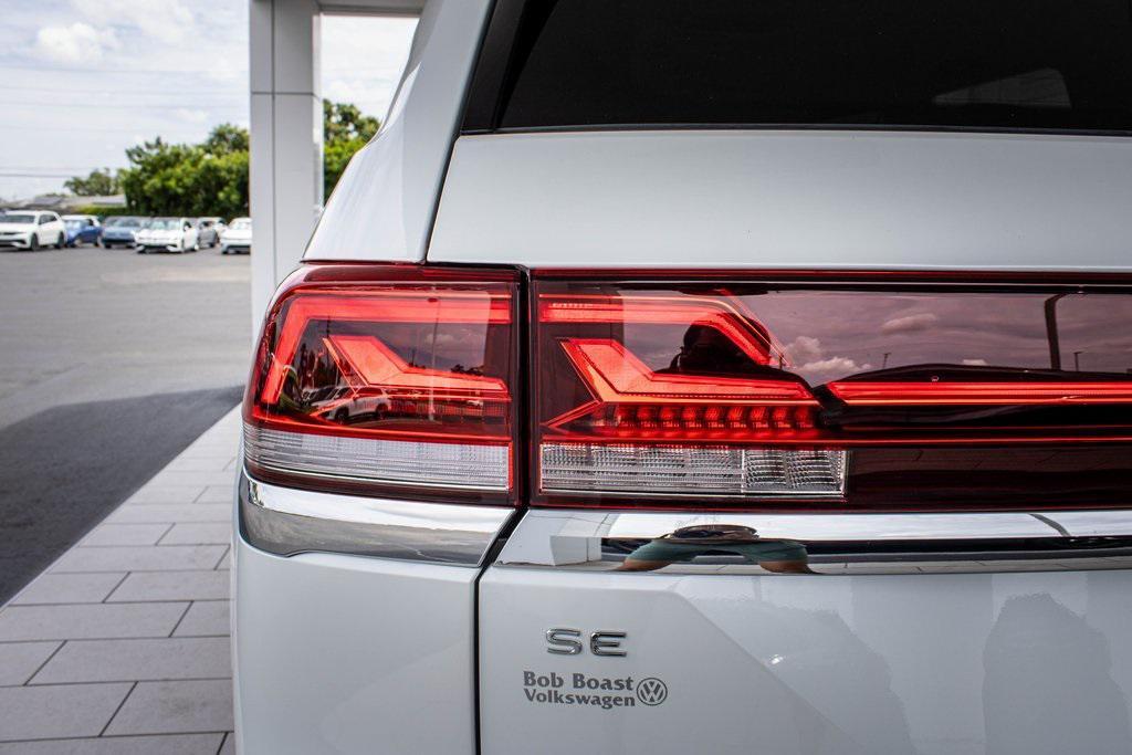 new 2026 Volkswagen Atlas car, priced at $44,007