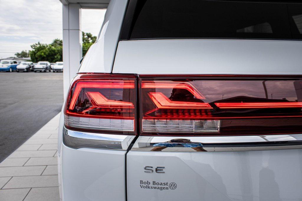 new 2026 Volkswagen Atlas car, priced at $39,883